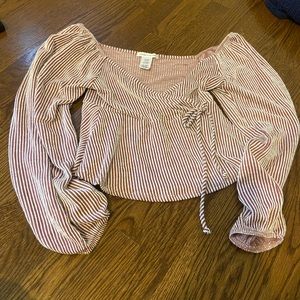 Striped top